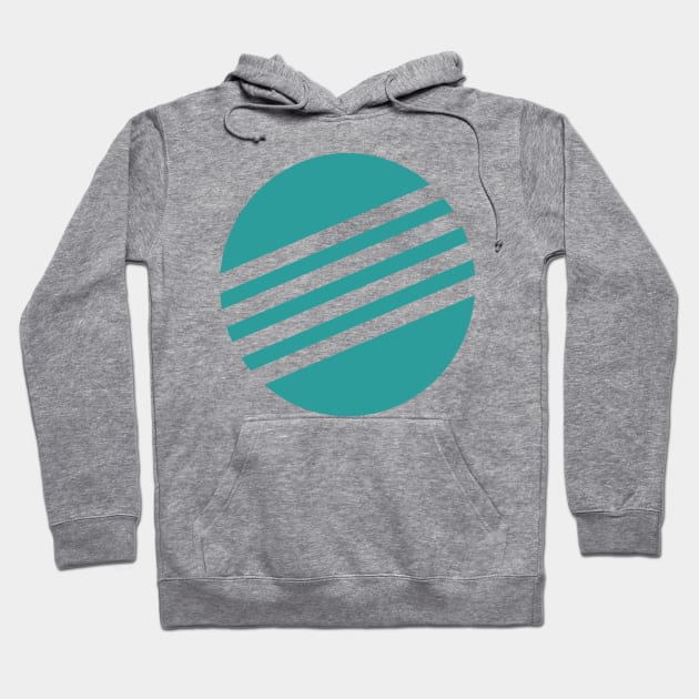 Business Casual Logo Hoodie by businesscasual